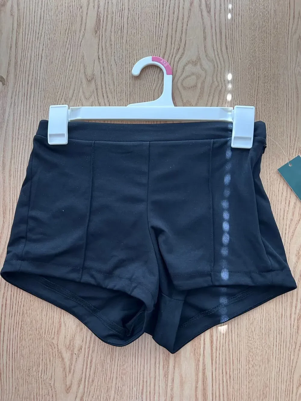 New Women’s Wild Fable Hot Pants Shorts🤩Polyester Spandex Stretchy Black Xxs/Xs